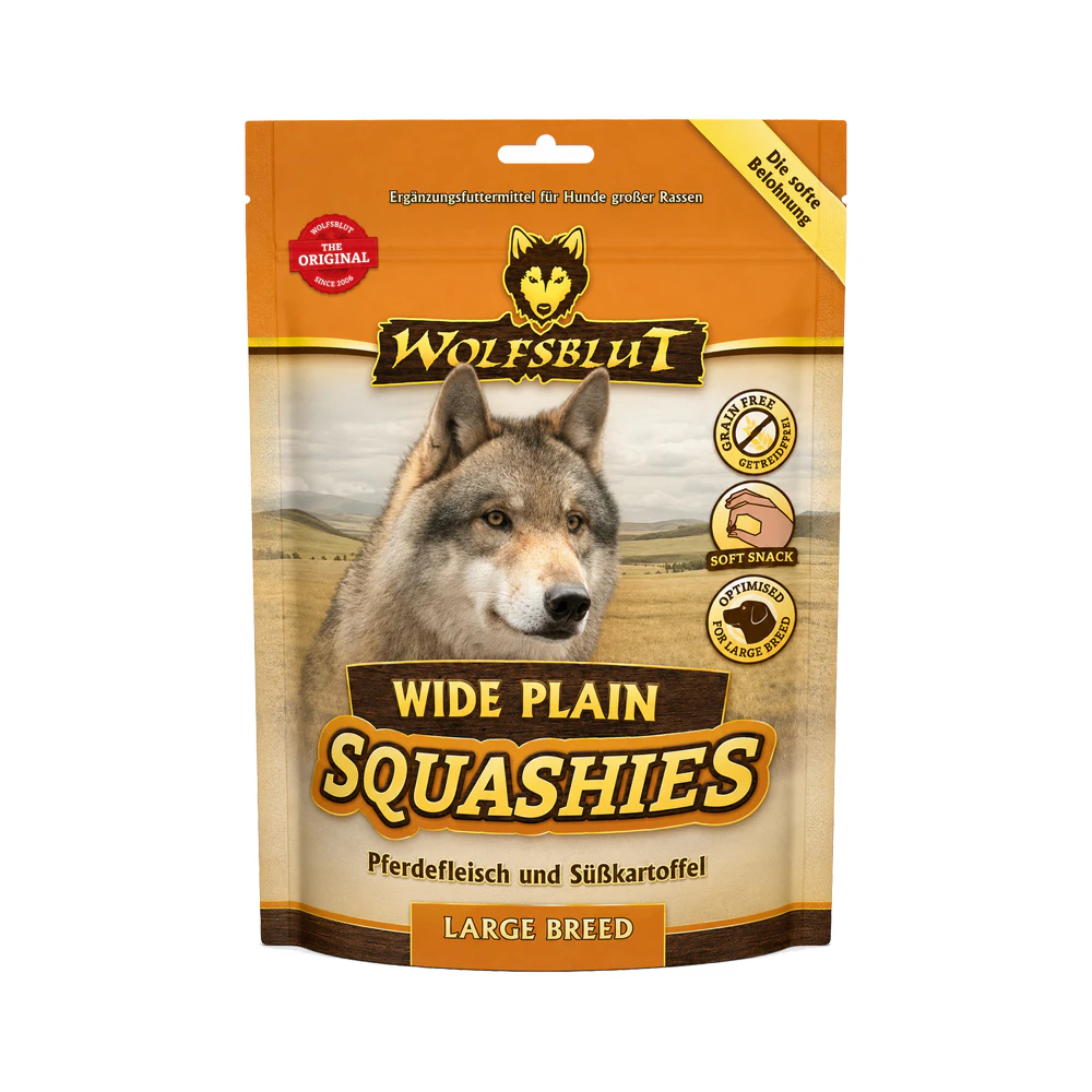 Wolfsblut Squashies Wide Plain - Large Breed
