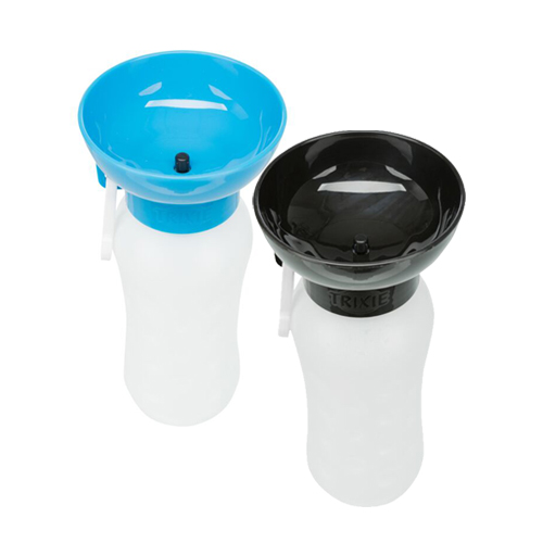 Trixie Trinkflasche mit Napf – 550 ml