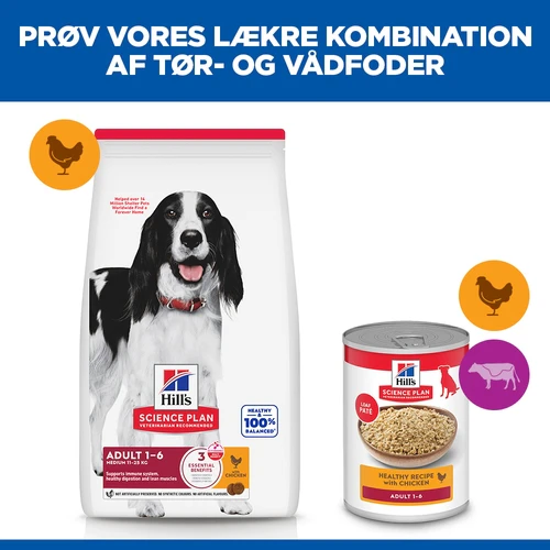 Hill's Science Plan - Medium - Adult - Kylling