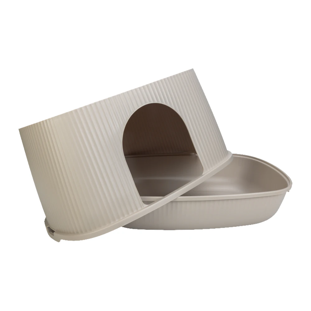 Beeztees Moona Cat Litter Tray - Mocha