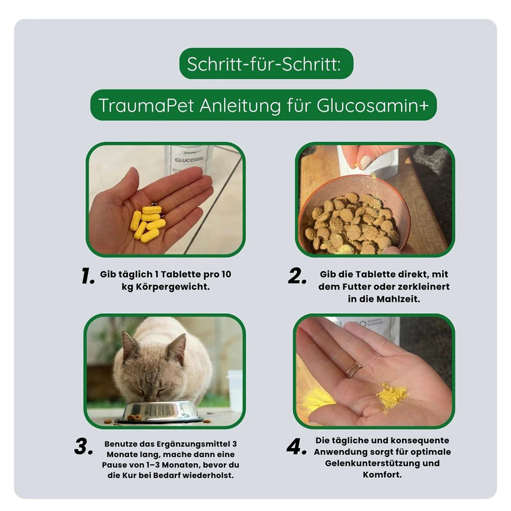 TraumaPet Glucosamin+