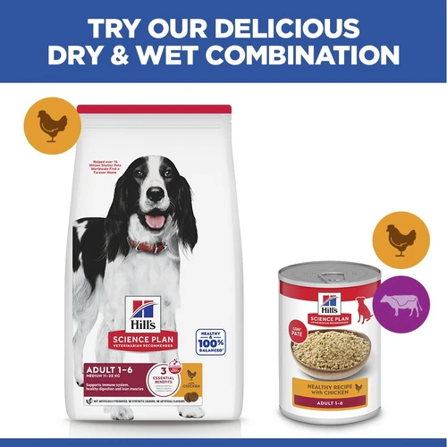 Hill's Science Plan - Medium - Adult - Chicken