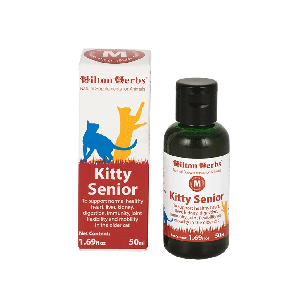 Hilton Herbs Kitty Senior for Cats