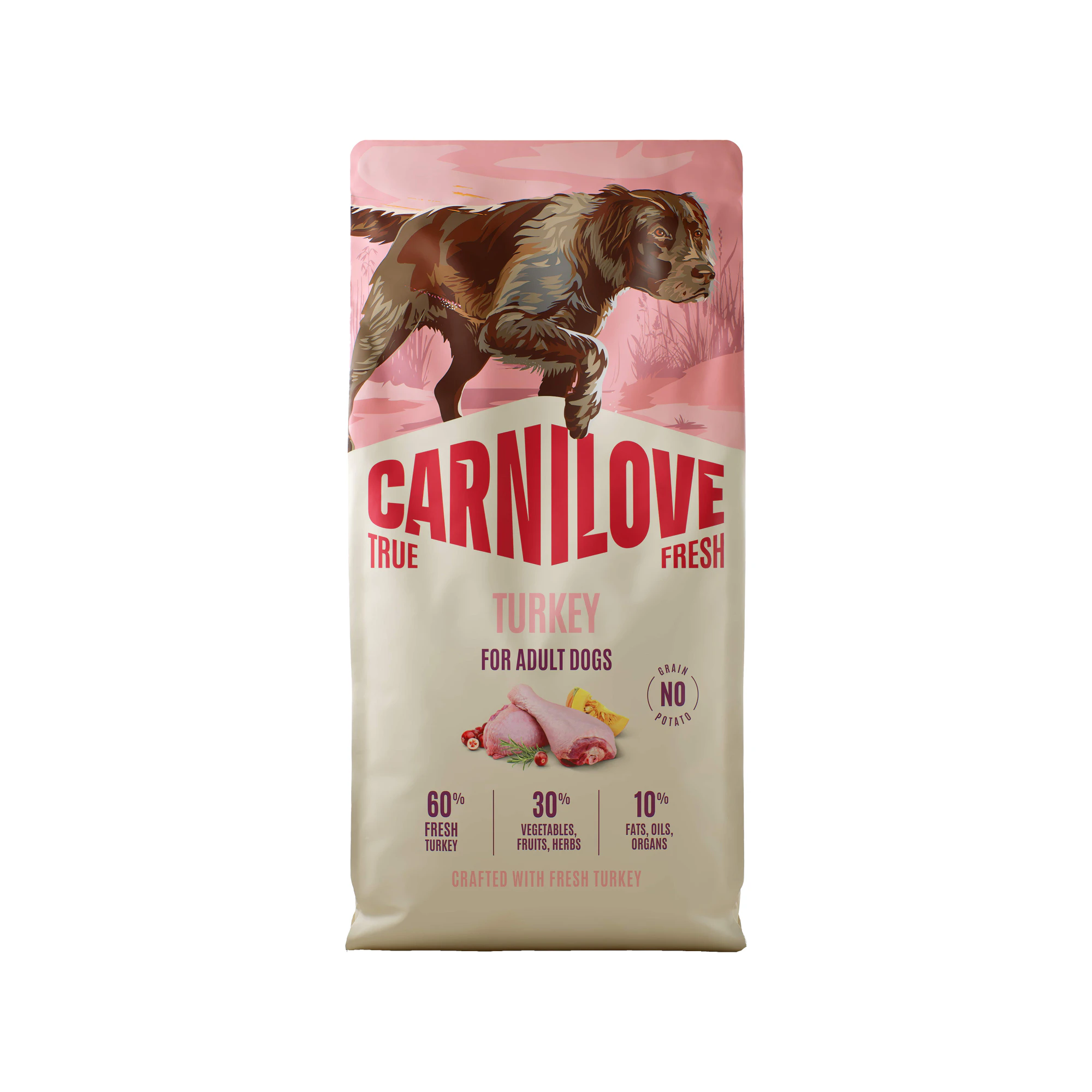Carnilove True Fresh - Truthahn - 12 kg