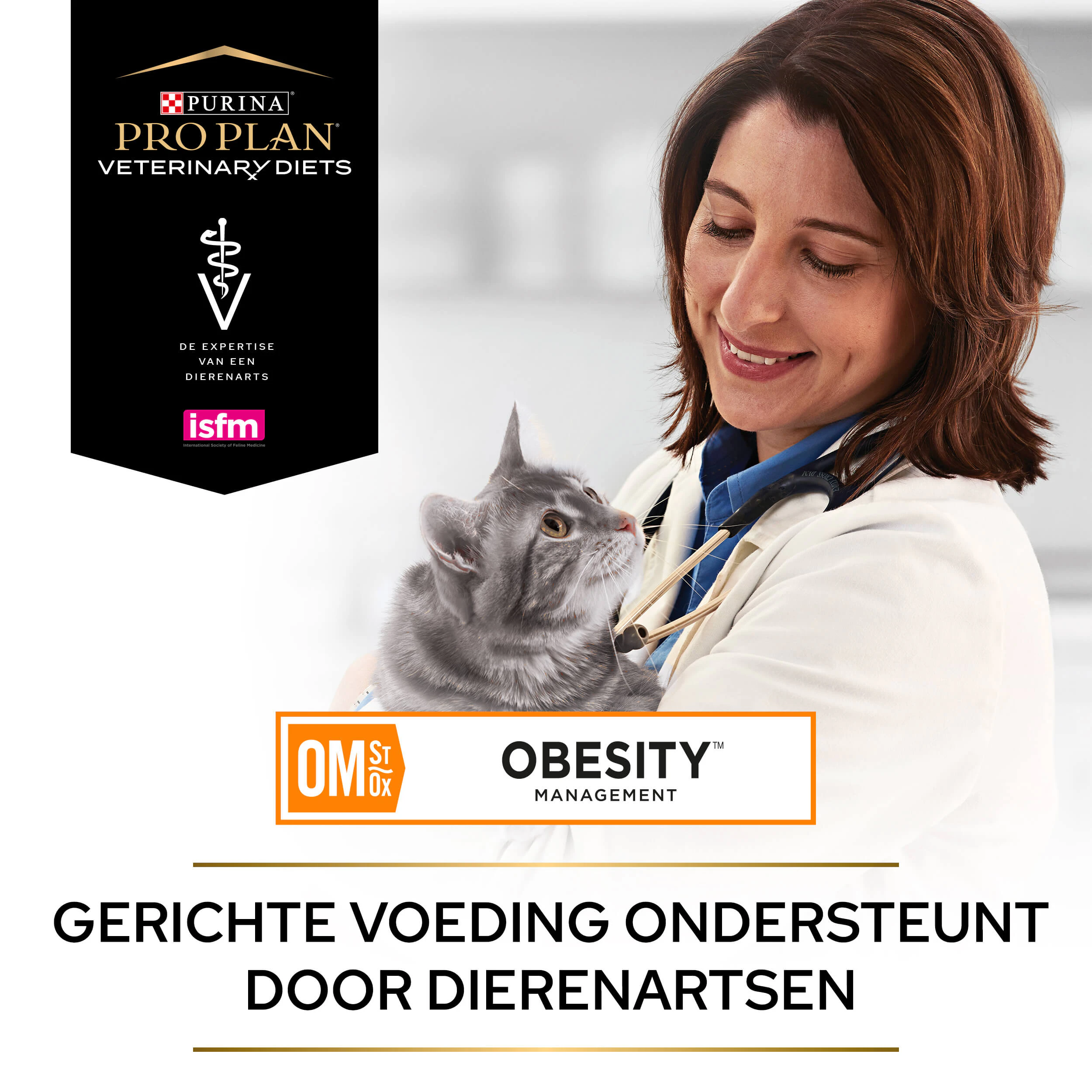 Purina Pro Plan Veterinary Diets OM St/Ox Obesity Management - Kat