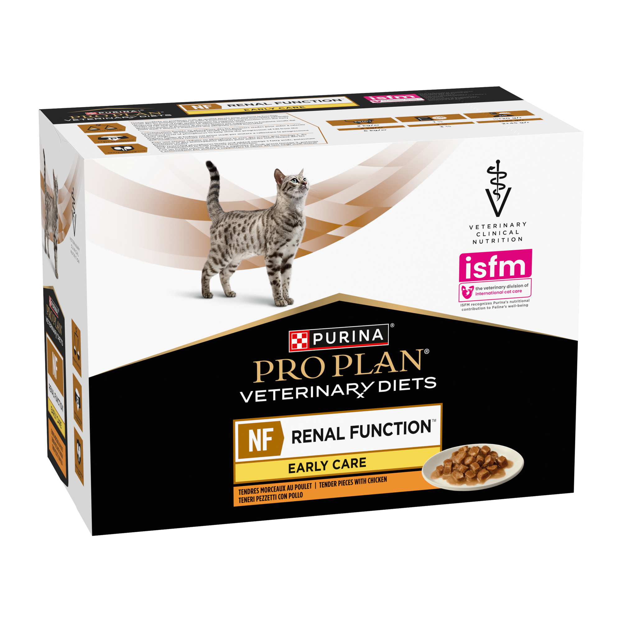 Purina Pro Plan Veterinary Diets NF Early Care Renal Function - Cat - Pouch Chicken
