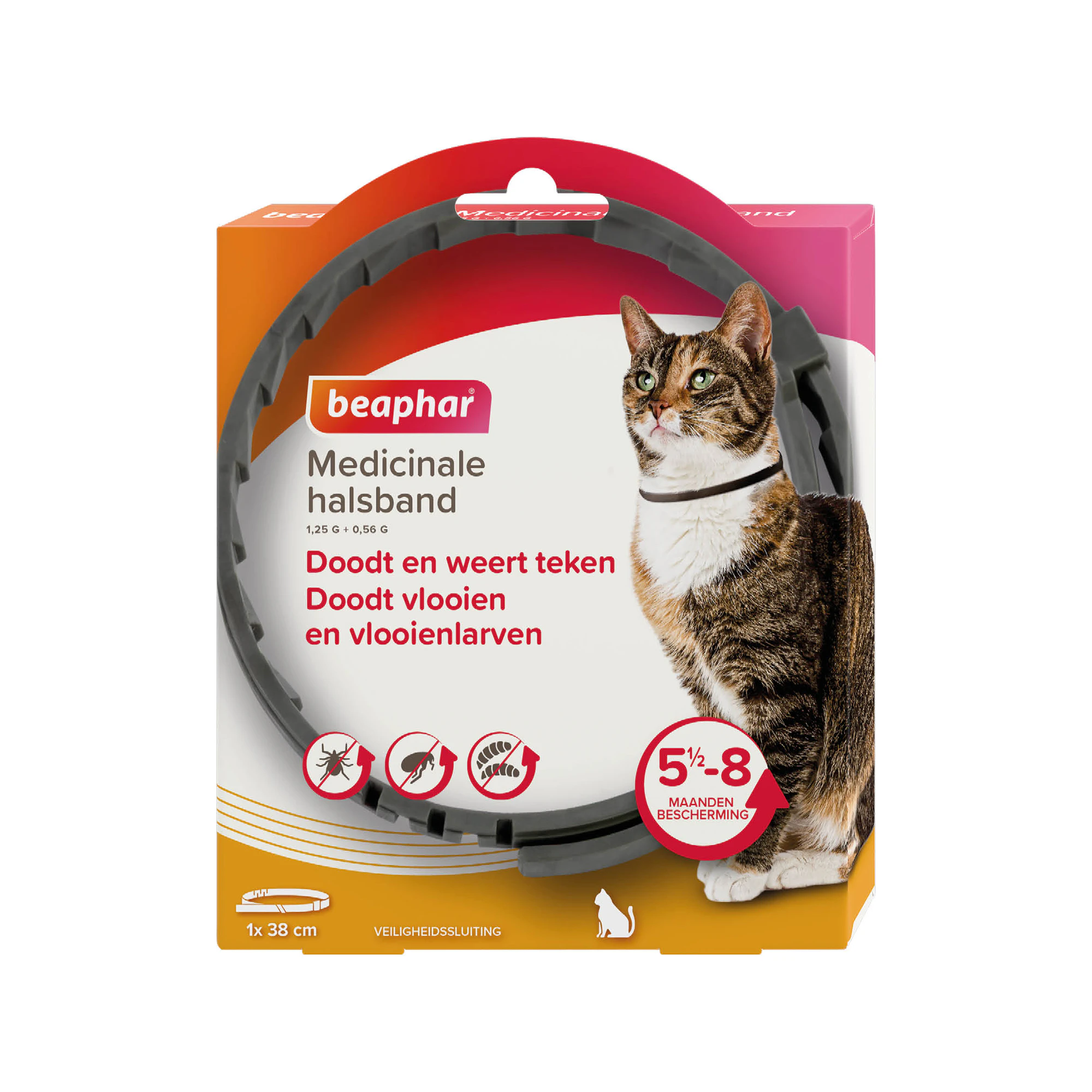 Beaphar Medicinale Halsband Kat