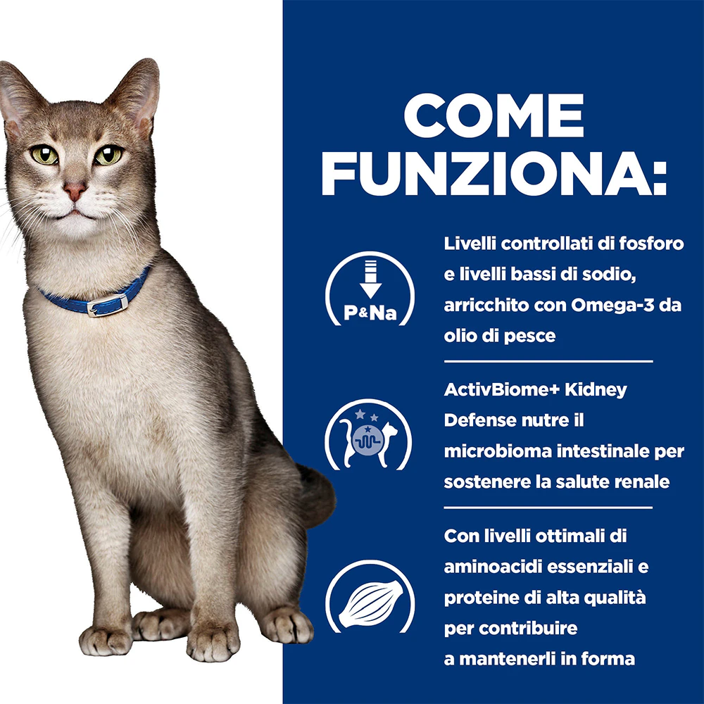 Hill's k/d Kidney Care - Prescription Diet - Feline - Buste Cibo Umido