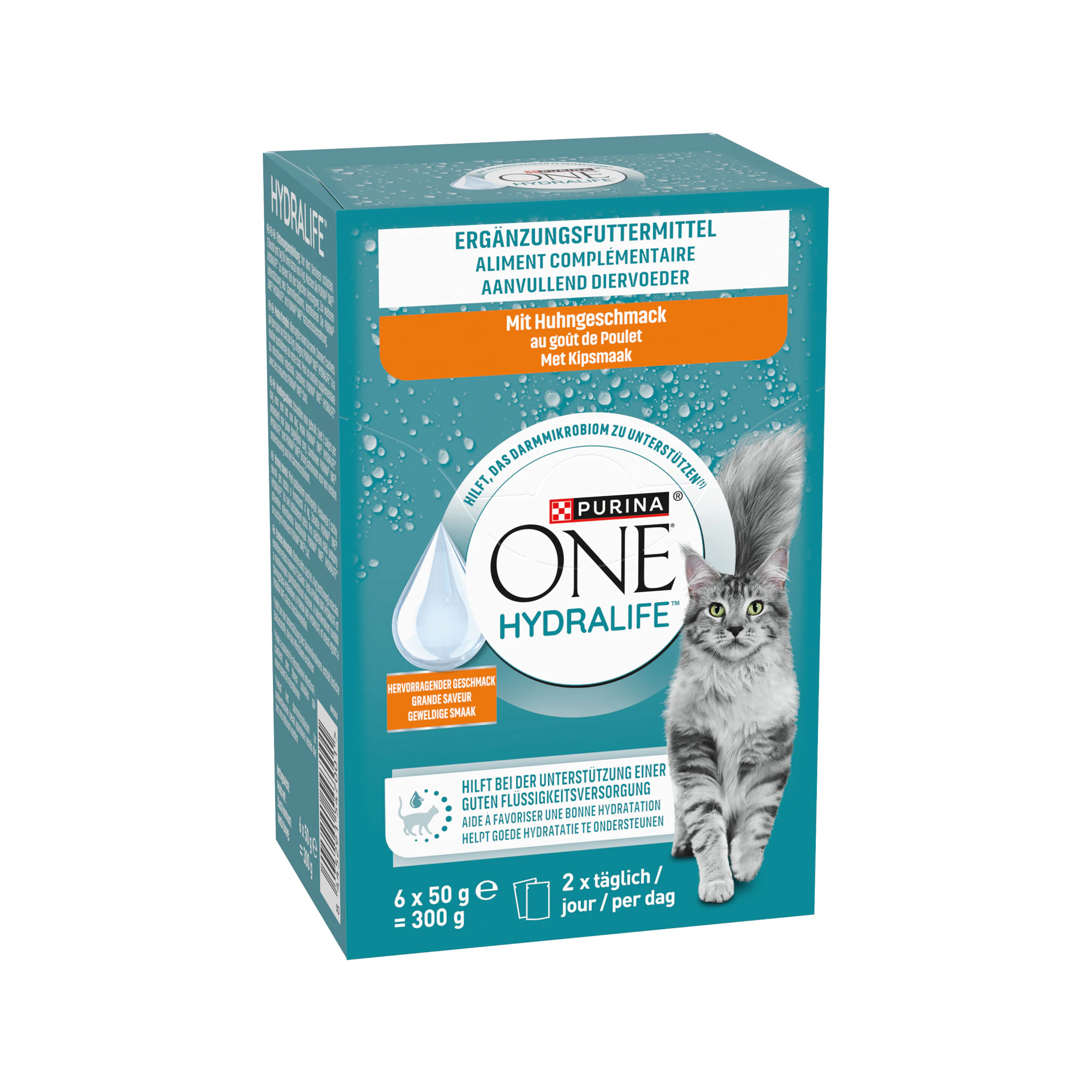 Purina ONE HydraLife - Kip - 6 x 50 g
