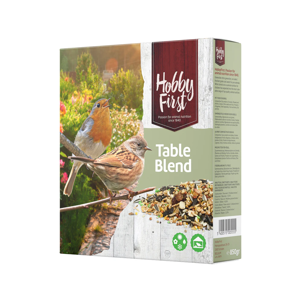 Hobby First WildLife Table Blend