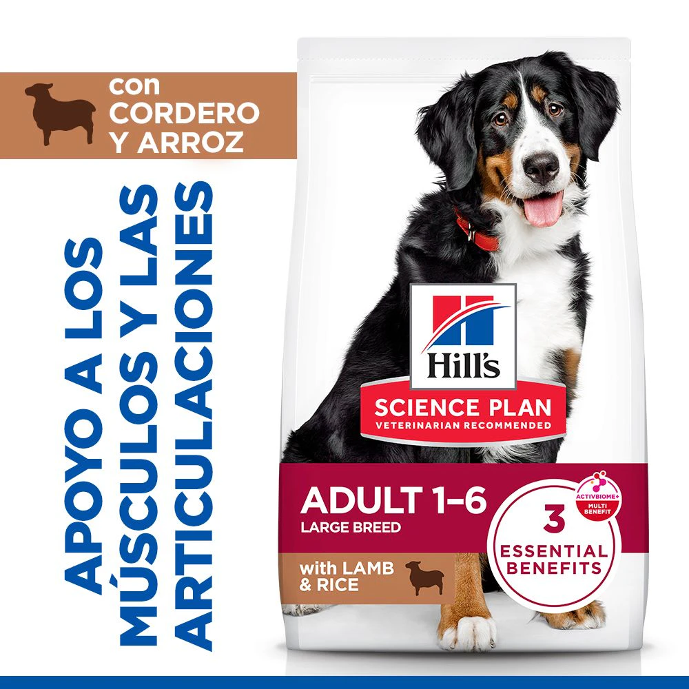 Hill's Science Plan Large Breed - Adult - Cordero y Arroz