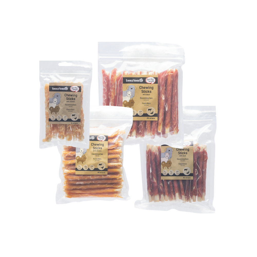 Beeztees Culinaire Kauwstaafjes
