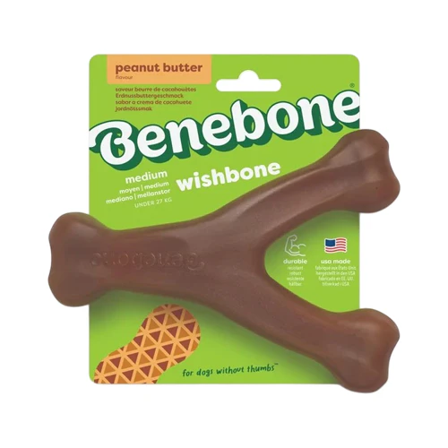 Benebone Wishbone - Peanut - Medium
