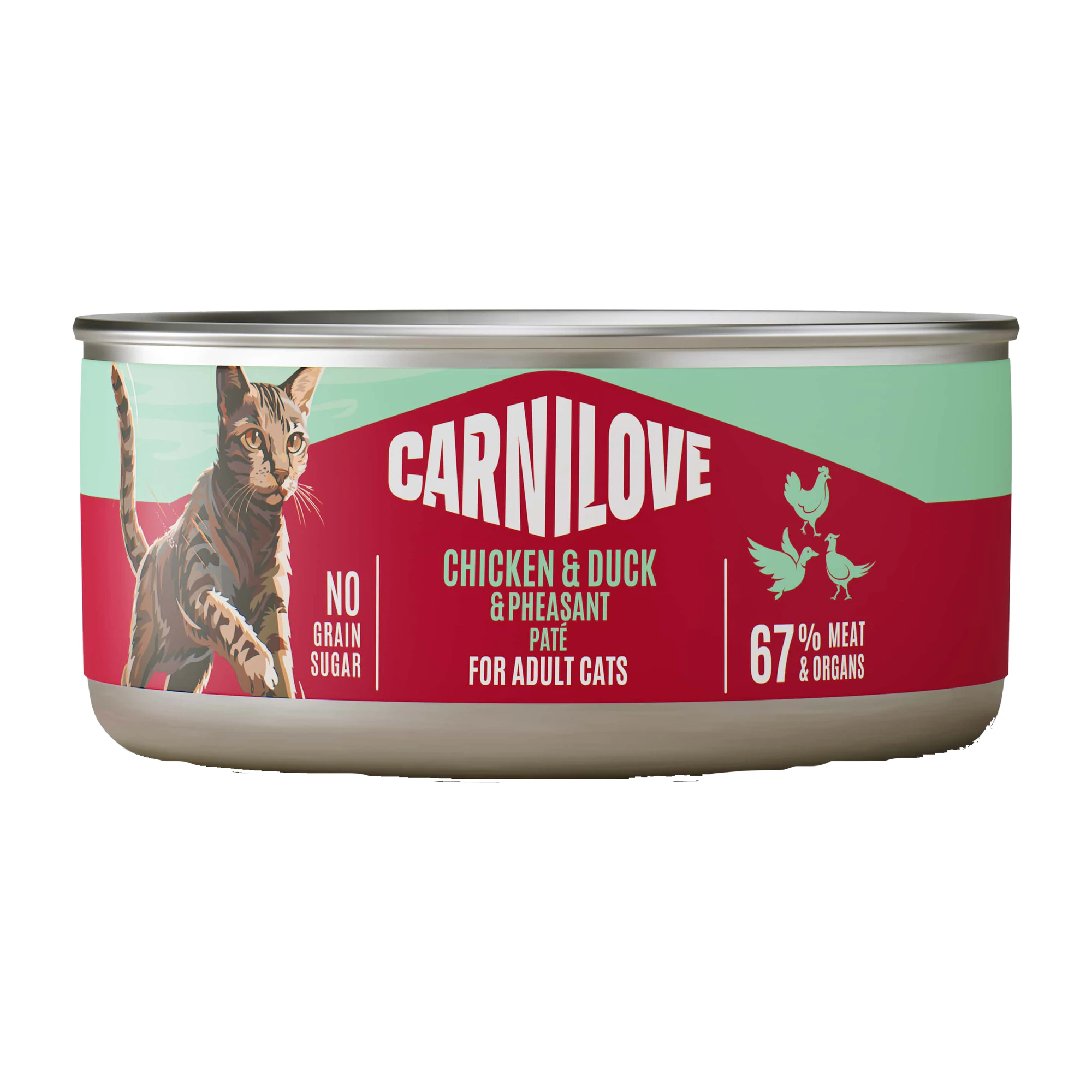 Carnilove Can Paté All Breeds Adult Cibo per Gatti