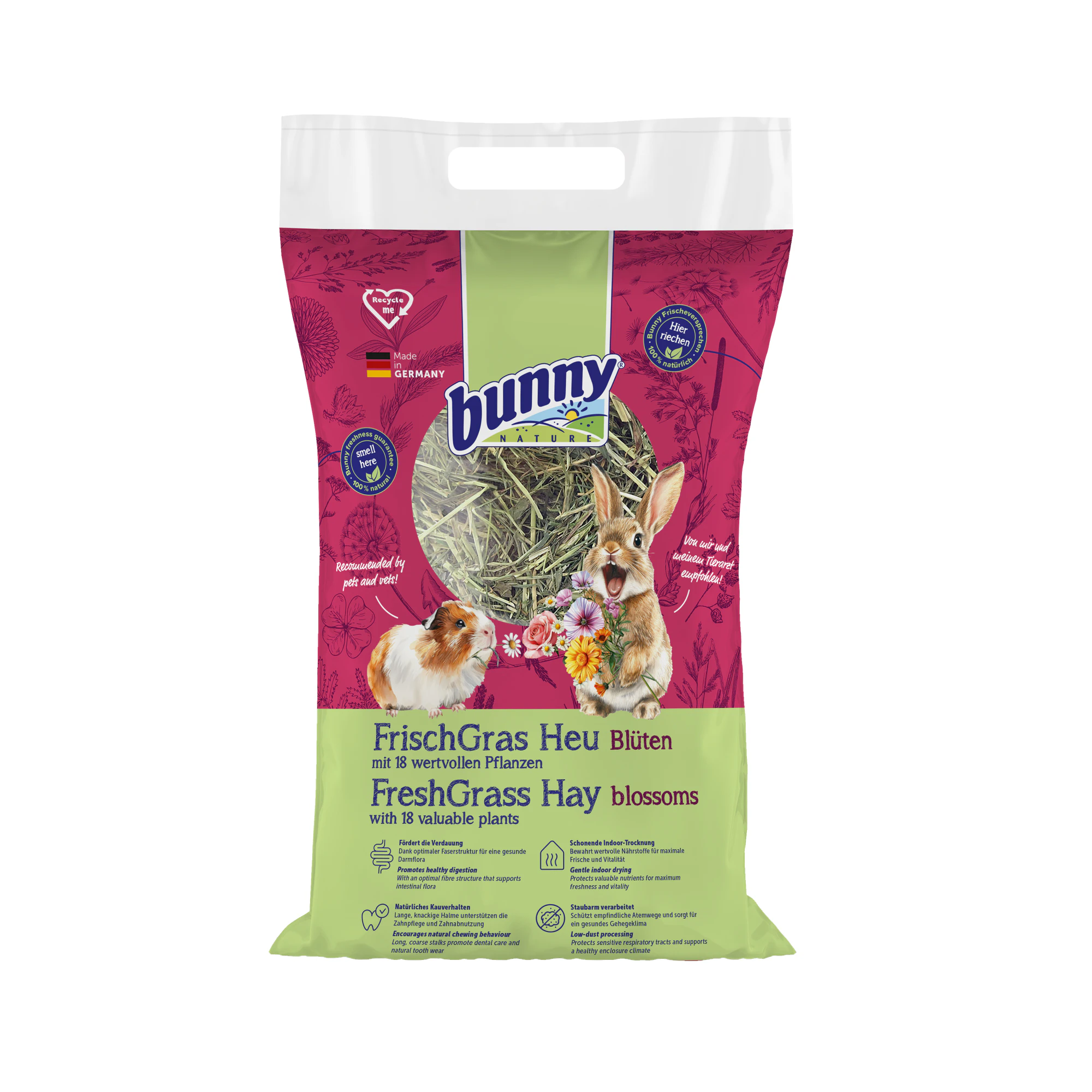 Bunny Nature Fresh Grass Hay