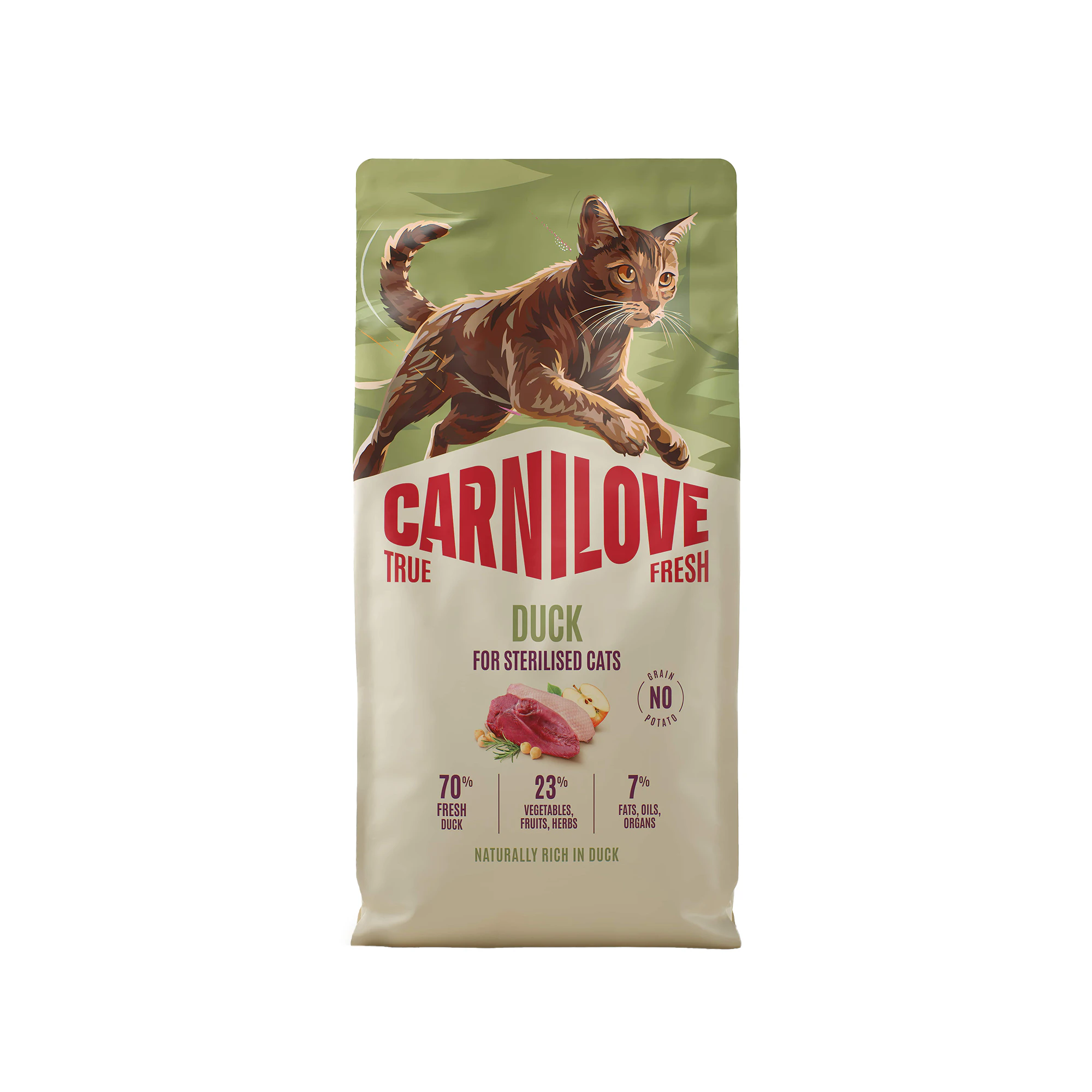 Carnilove True Fresh Sterilised - Eend - 2 x 6 kg