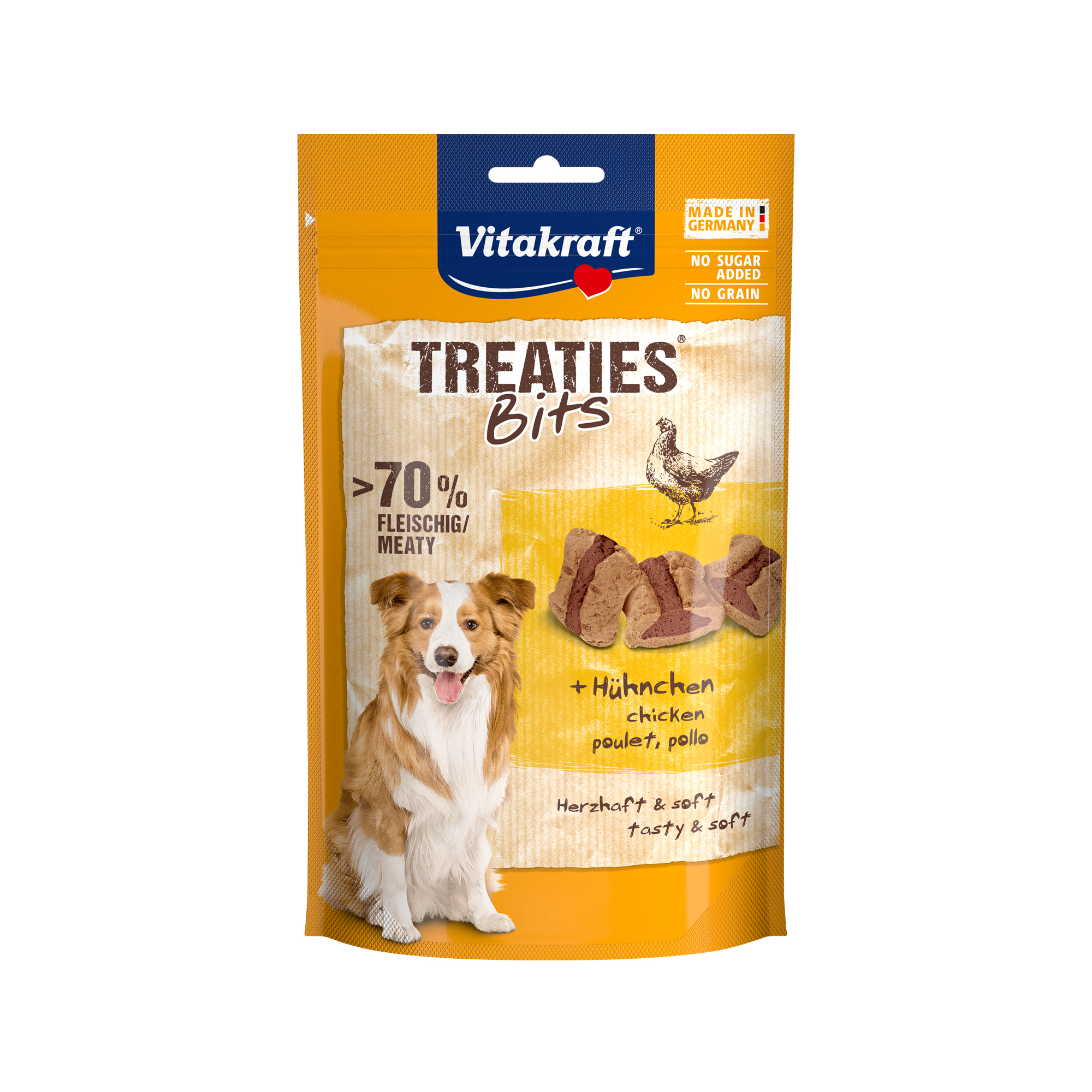 Vitakraft Treaties Kip - 3 x 120 g
