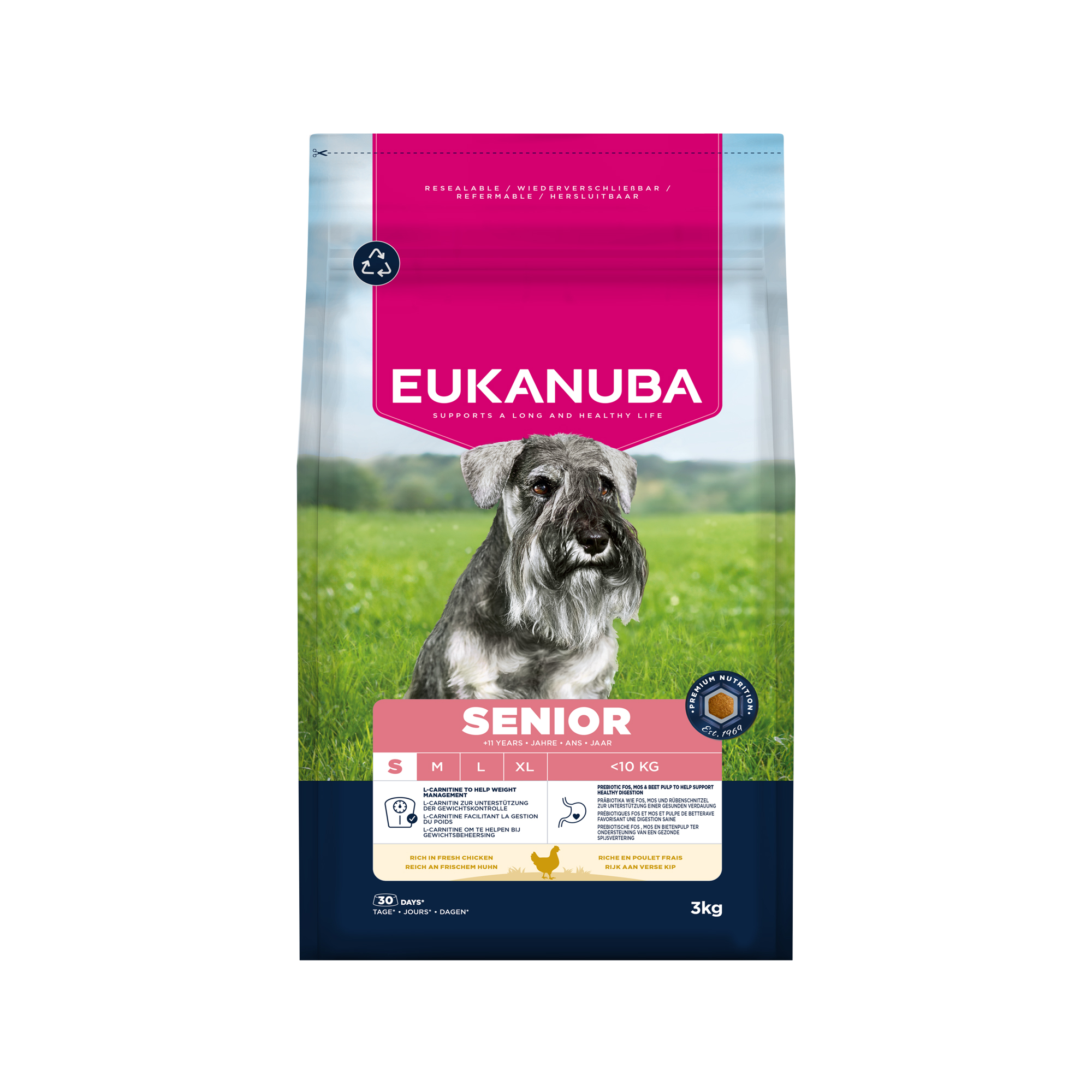 Eukanuba Dog - Life Care Senior - Small Breed