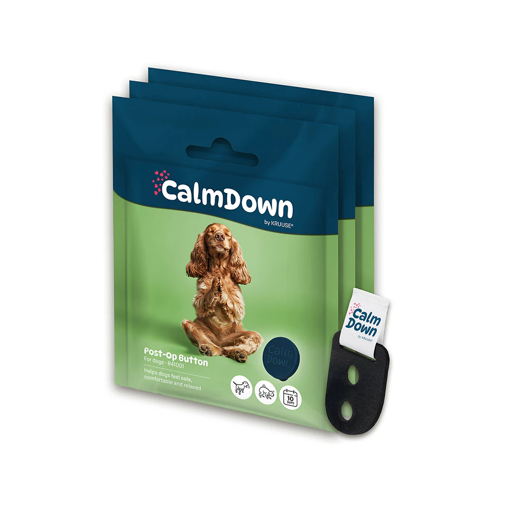 Kruuse CalmDown Tag & Button dla psa - Multi Use