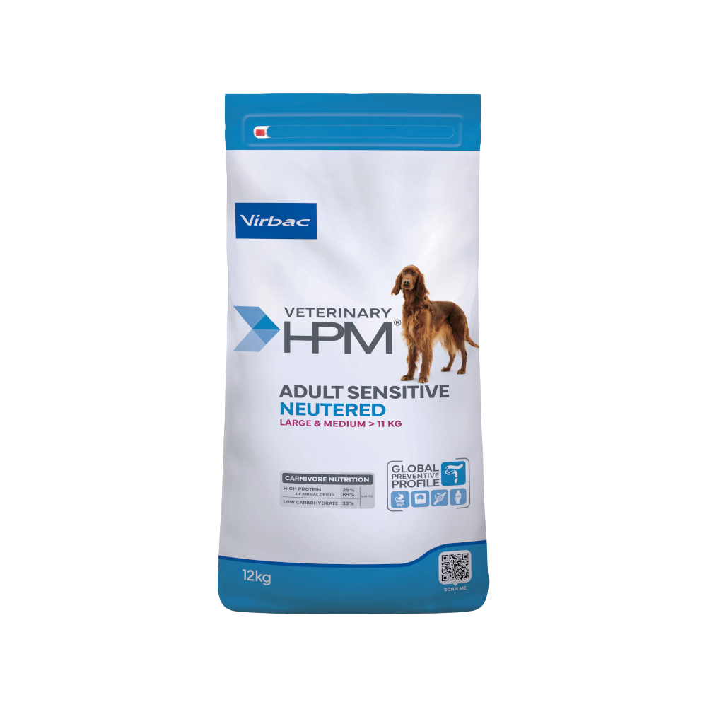 Veterinary HPM Adult Neutered Dog Sensitive Digest | Medpets.at | Medpets.at