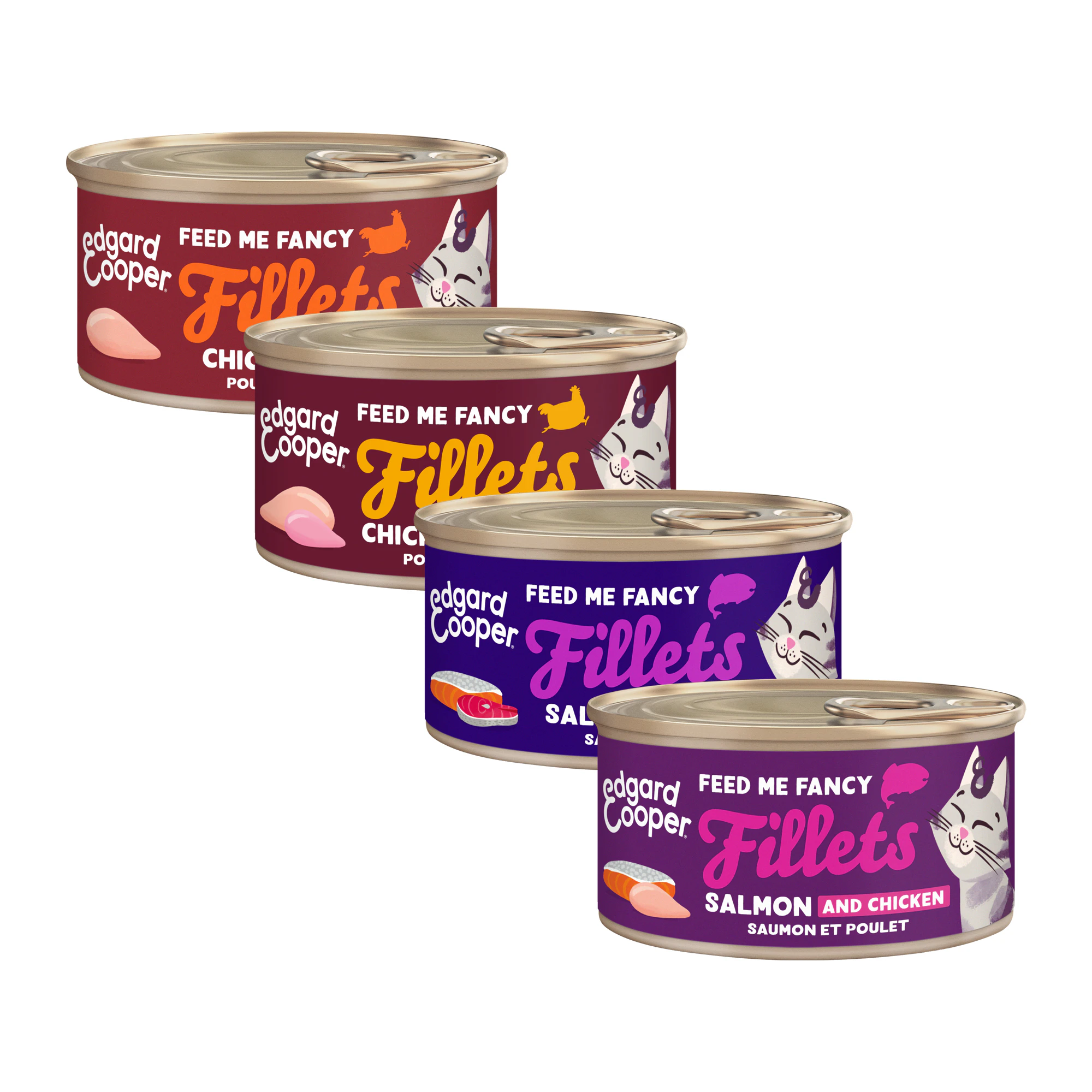 Edgard & Cooper Adult Cat - Fillets