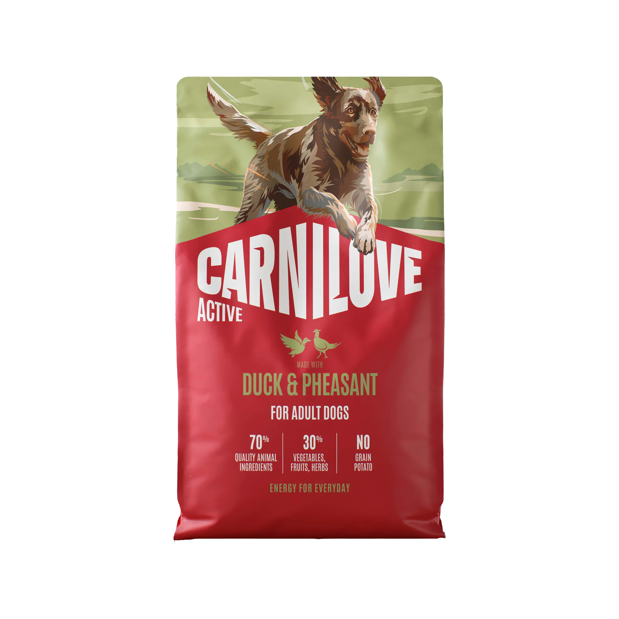 Carnilove Active - And & Fasan - 4 kg