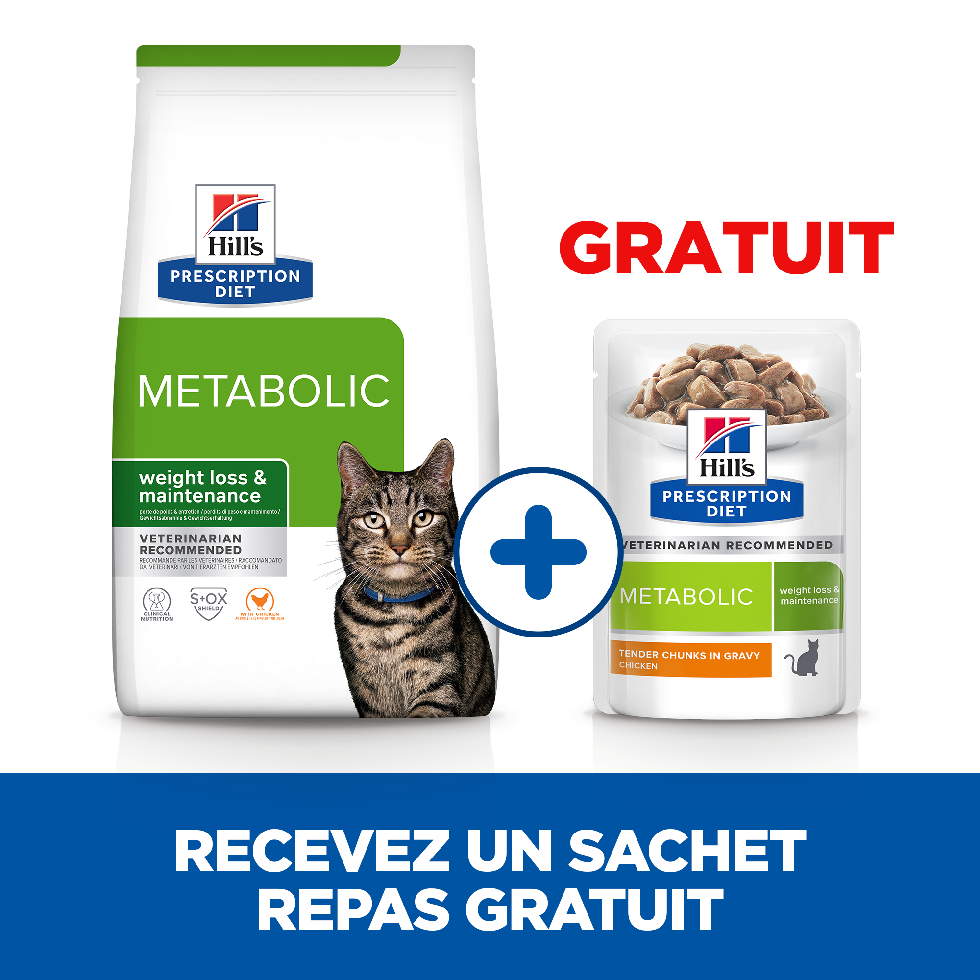 Hill's Prescription Diet Metabolic Weight Management - Feline - 3 kg