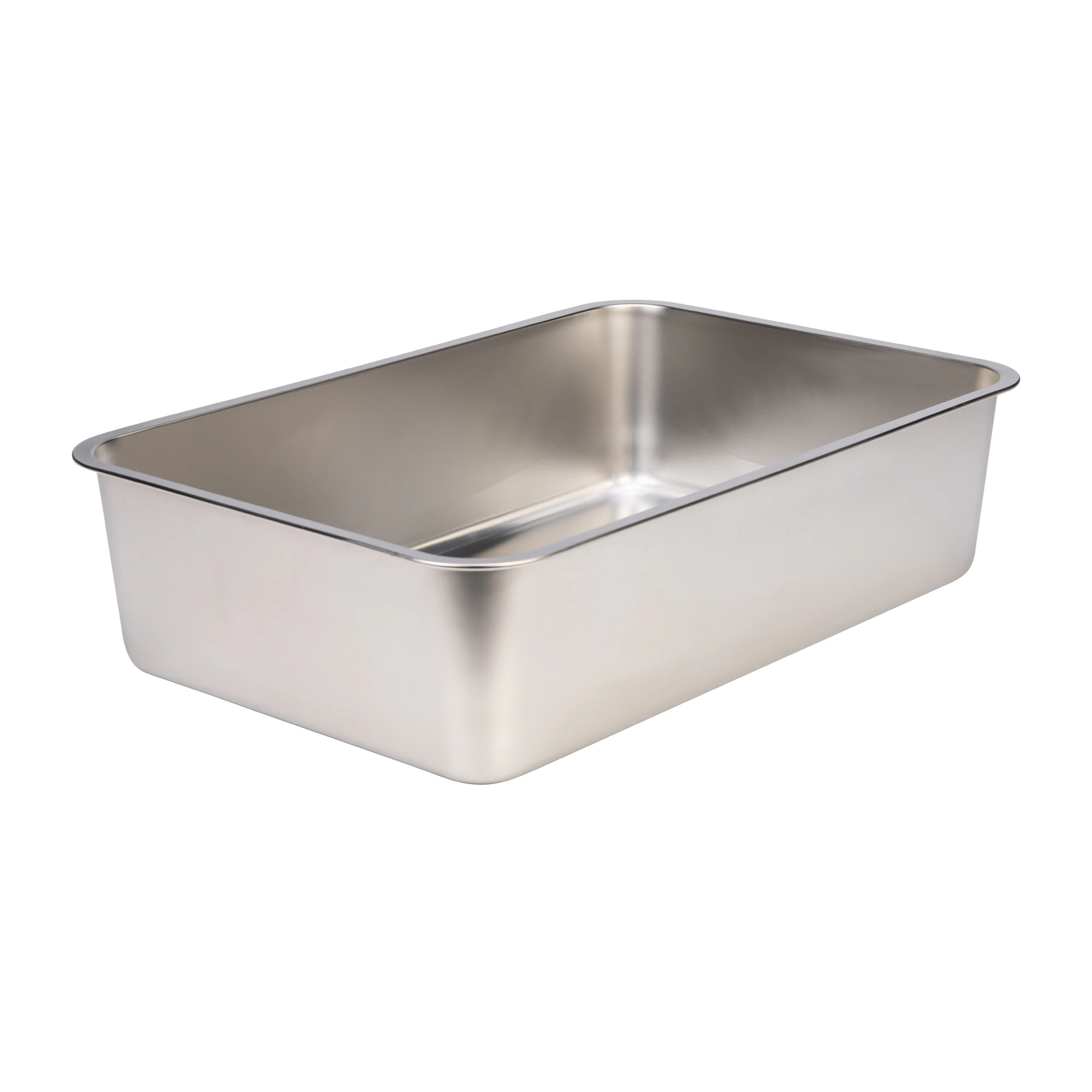 Beeztees Lettiera in Acciaio Inox Zilva