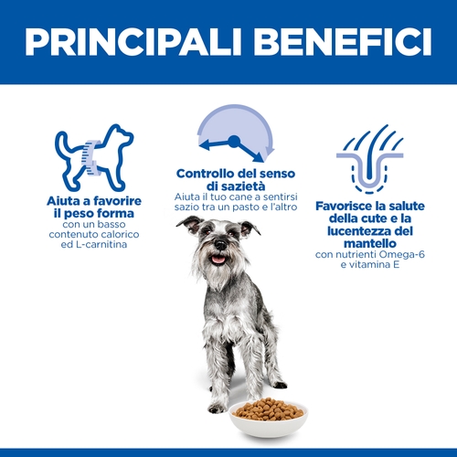 Hill's Science Plan Small & Mini - Mature Adult 7+ - Light - Pollo