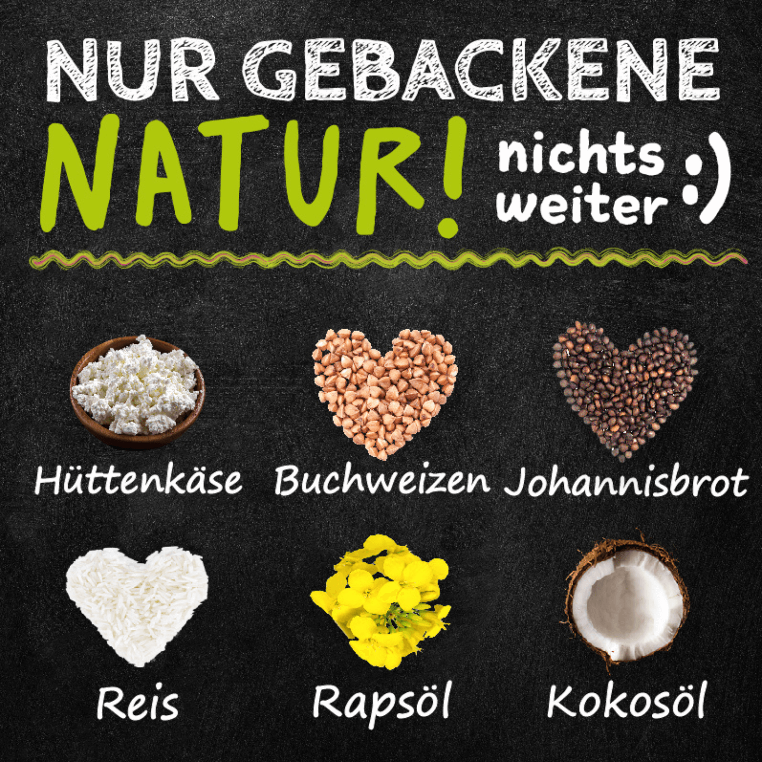 Qchefs Dreierlei Käsesnacks