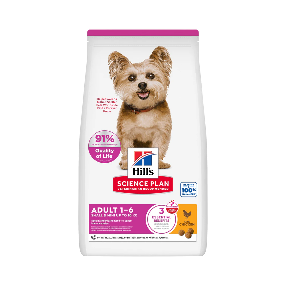 Hill's Science Plan Small & Mini - Adult - Kip
