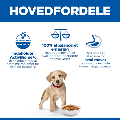 Hill's Science Plan Puppy Perfect Digestion Large Hundefoder