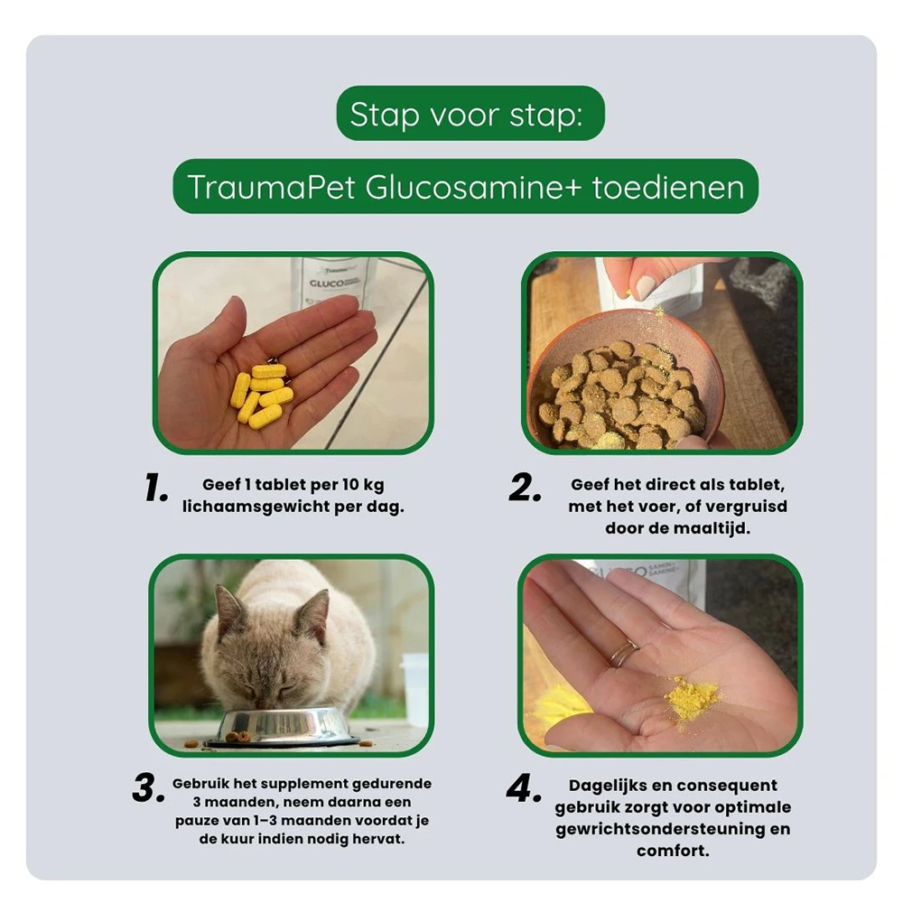 TraumaPet Glucosamine+
