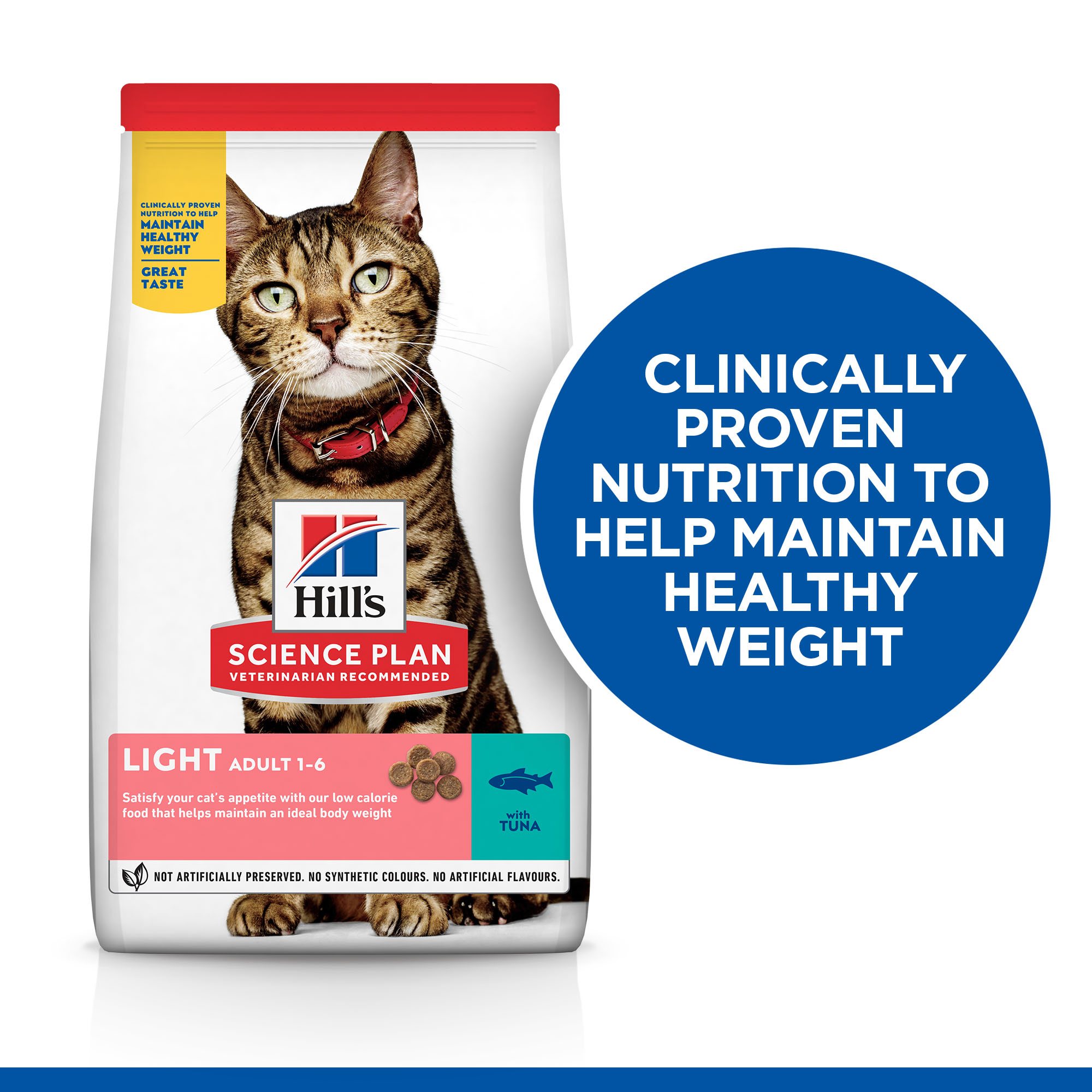 Science plan store light cat food