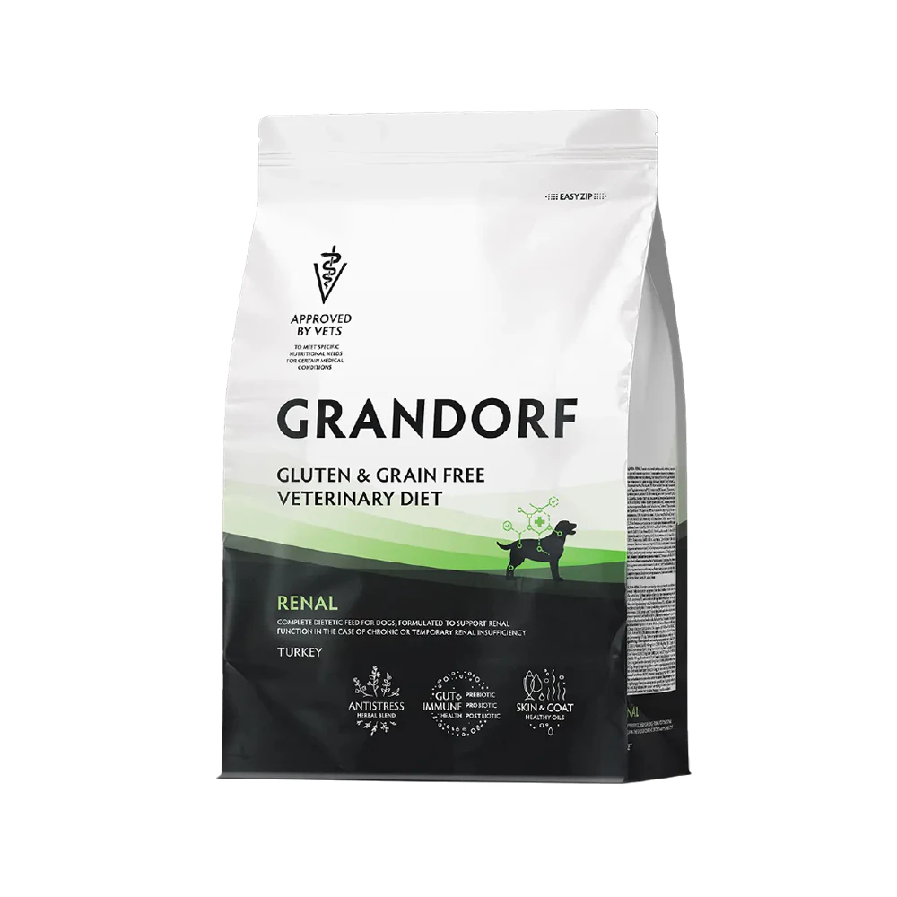 Grandorf Veterinary Diet Dog - Gluten & Grain Free - Renal