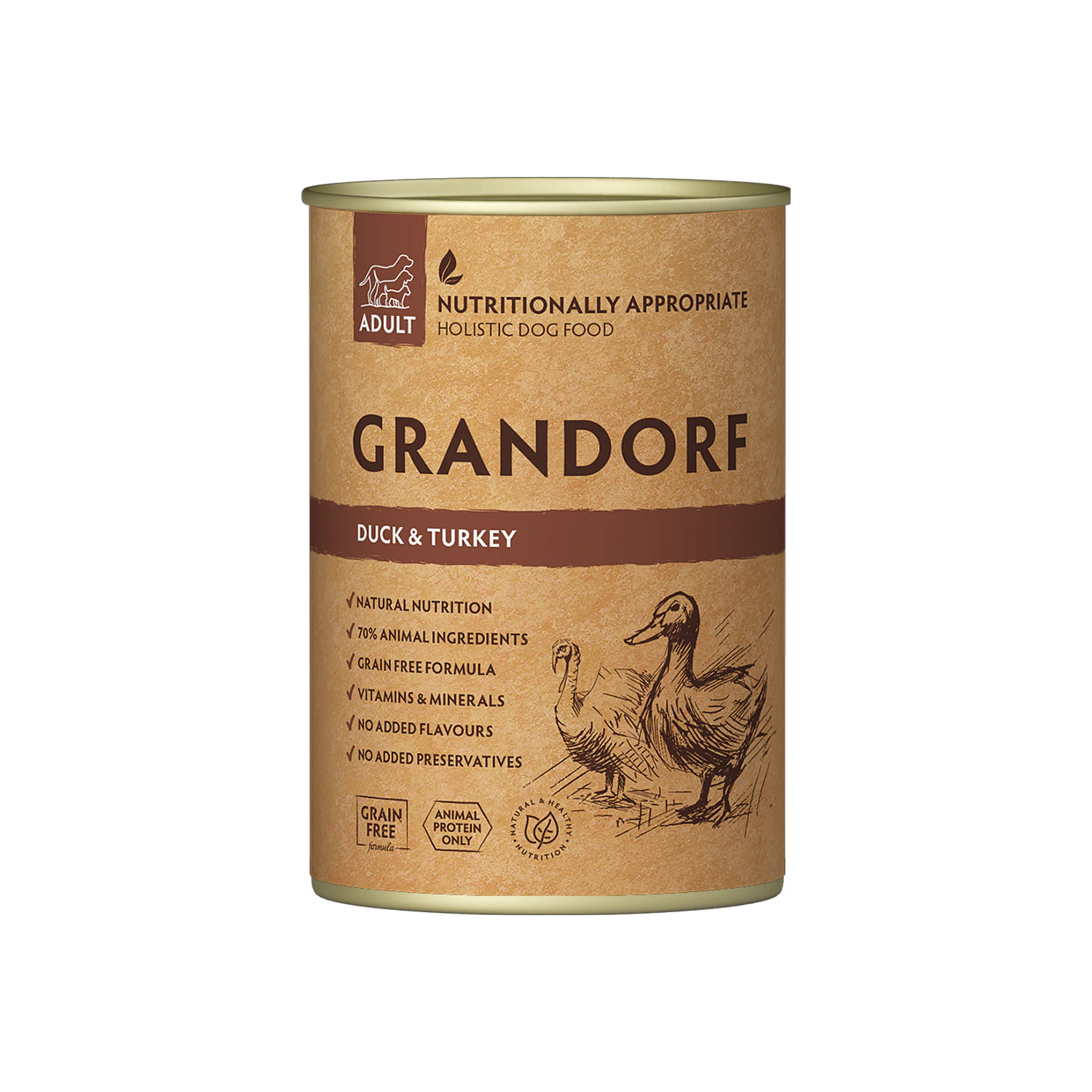 Grandorf All Breeds Adult - Can - Hundefutter