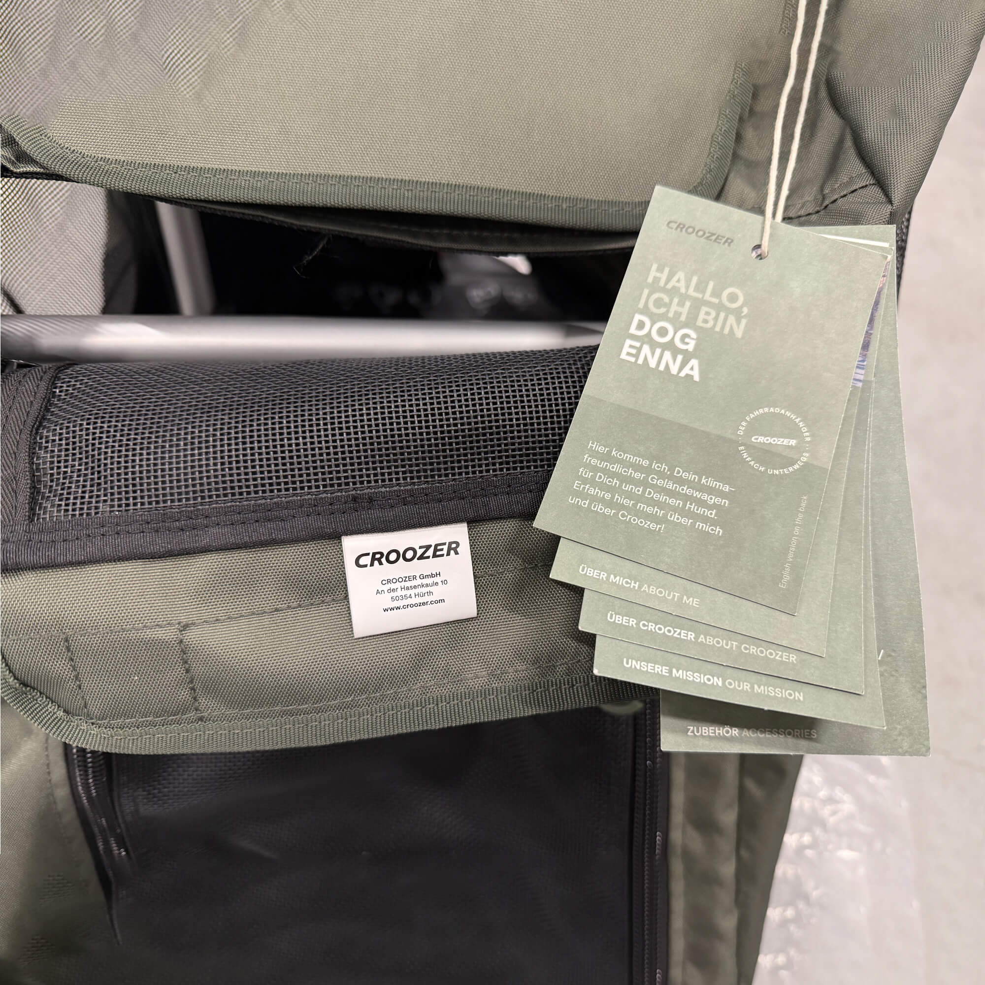 Croozer Fietskar (Tweede kans)