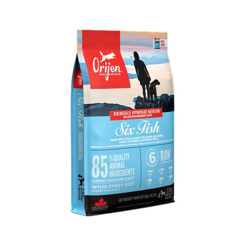 Orijen Six Fish Whole Prey - 2 x 2 kg