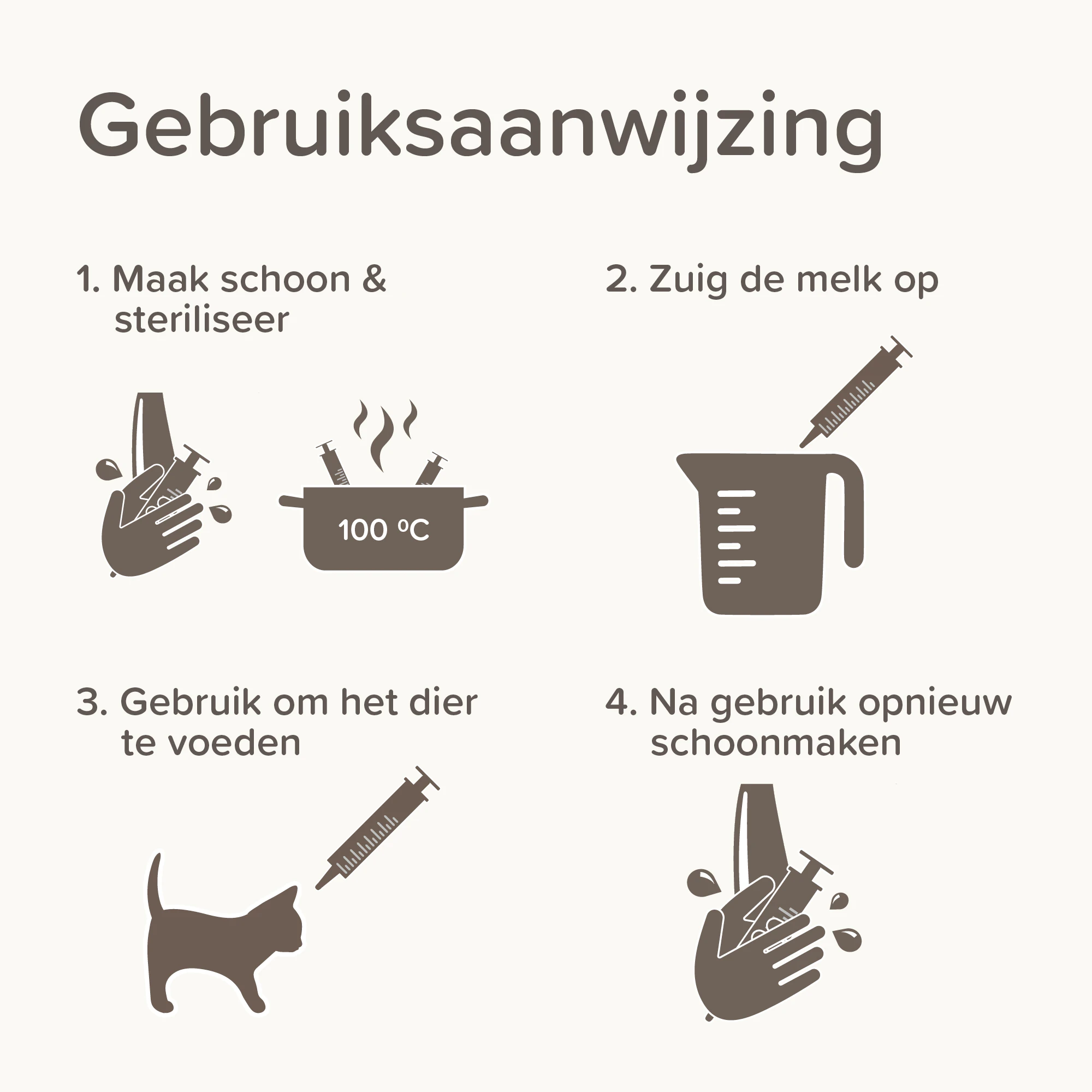 Beaphar Voederspuitjes