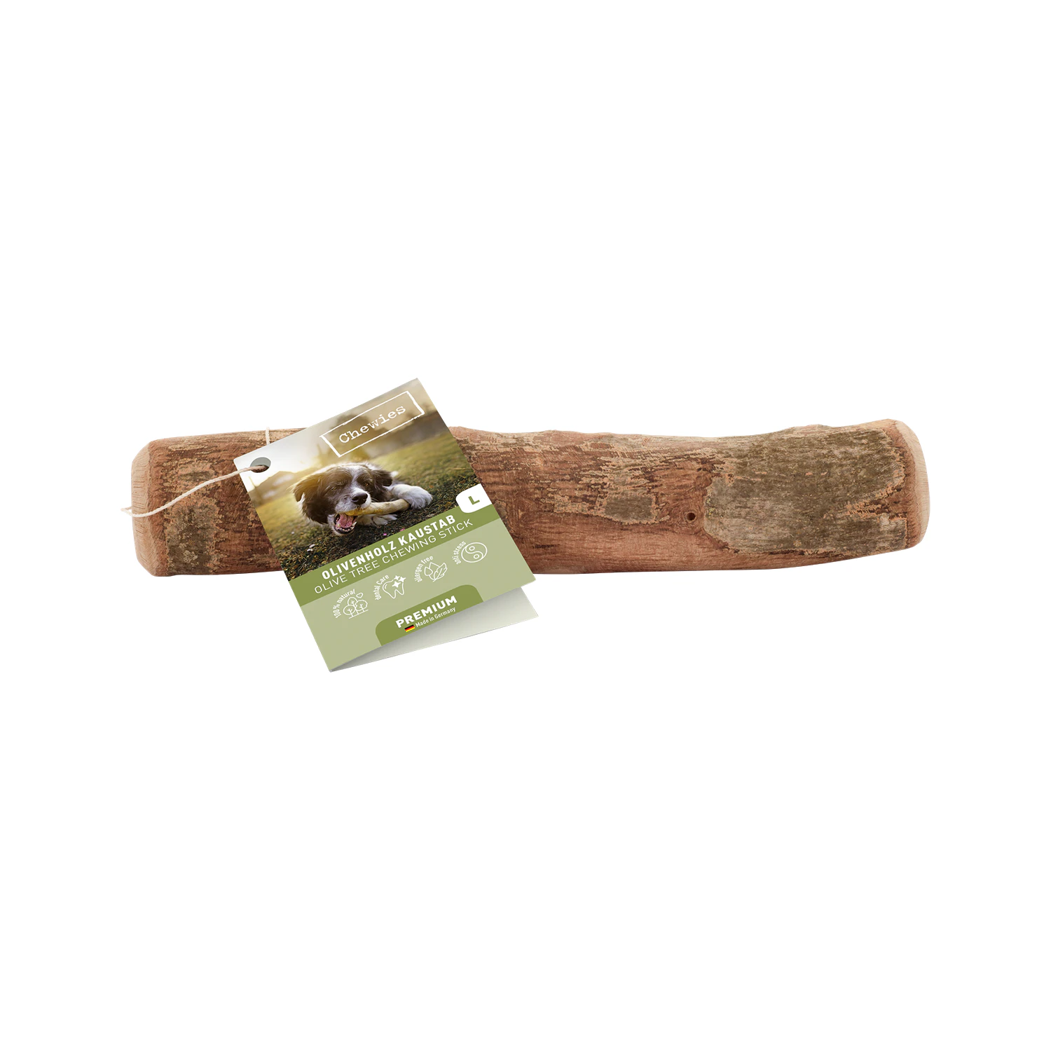 Chewies Drewno Oliwne Gryzak - L