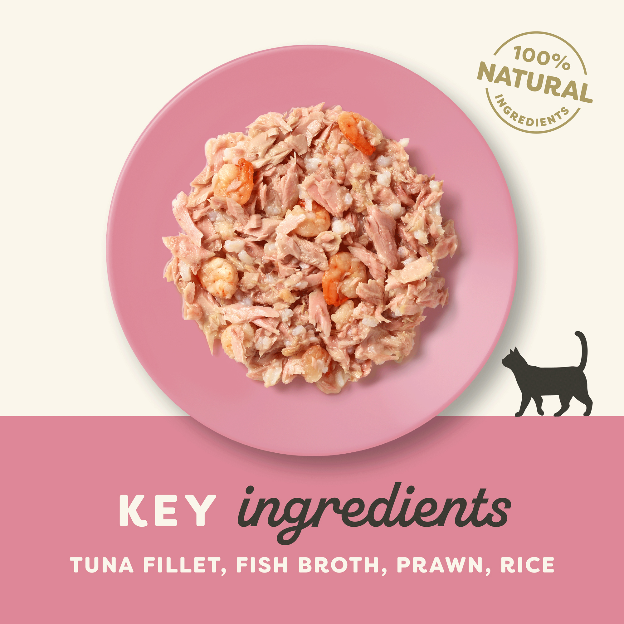 Applaws Katzenfutter - Dosen - Tuna Fillet & Prawn