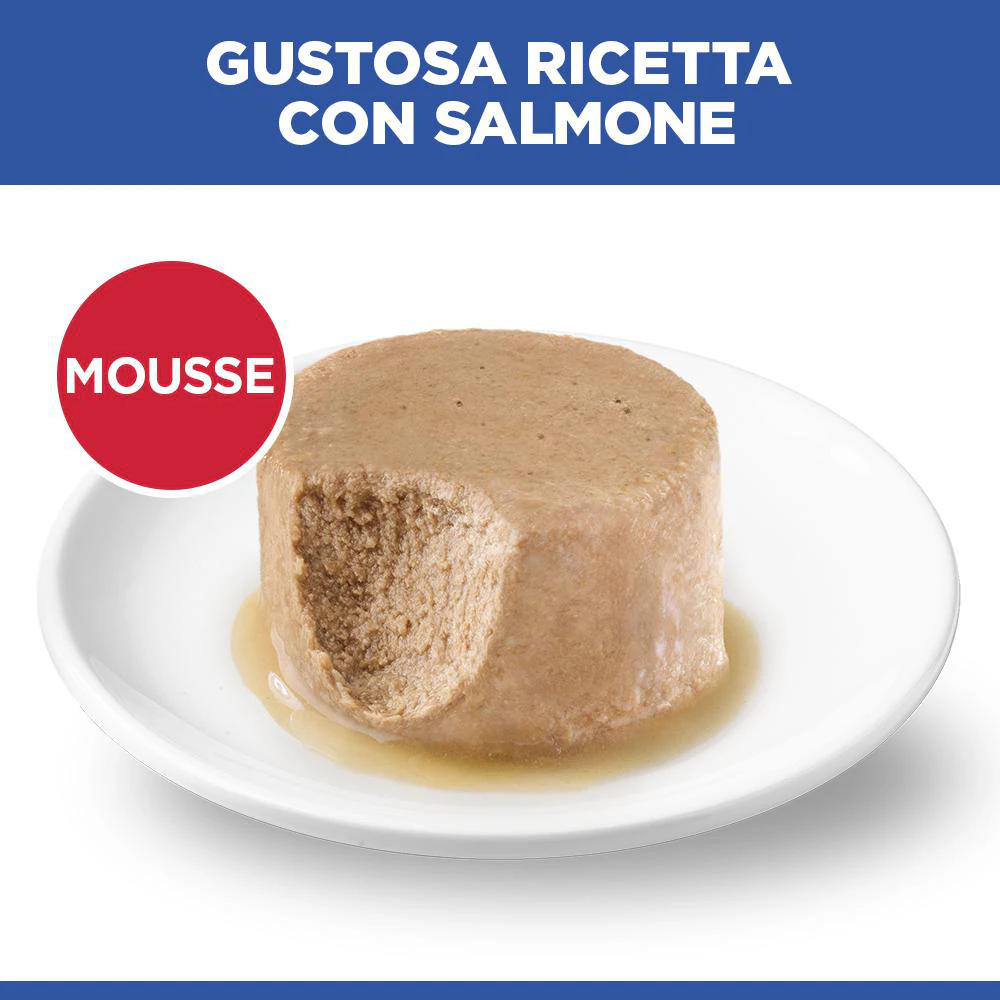 Hill's Science Plan Feline Adult Premium Mousse - Salmone