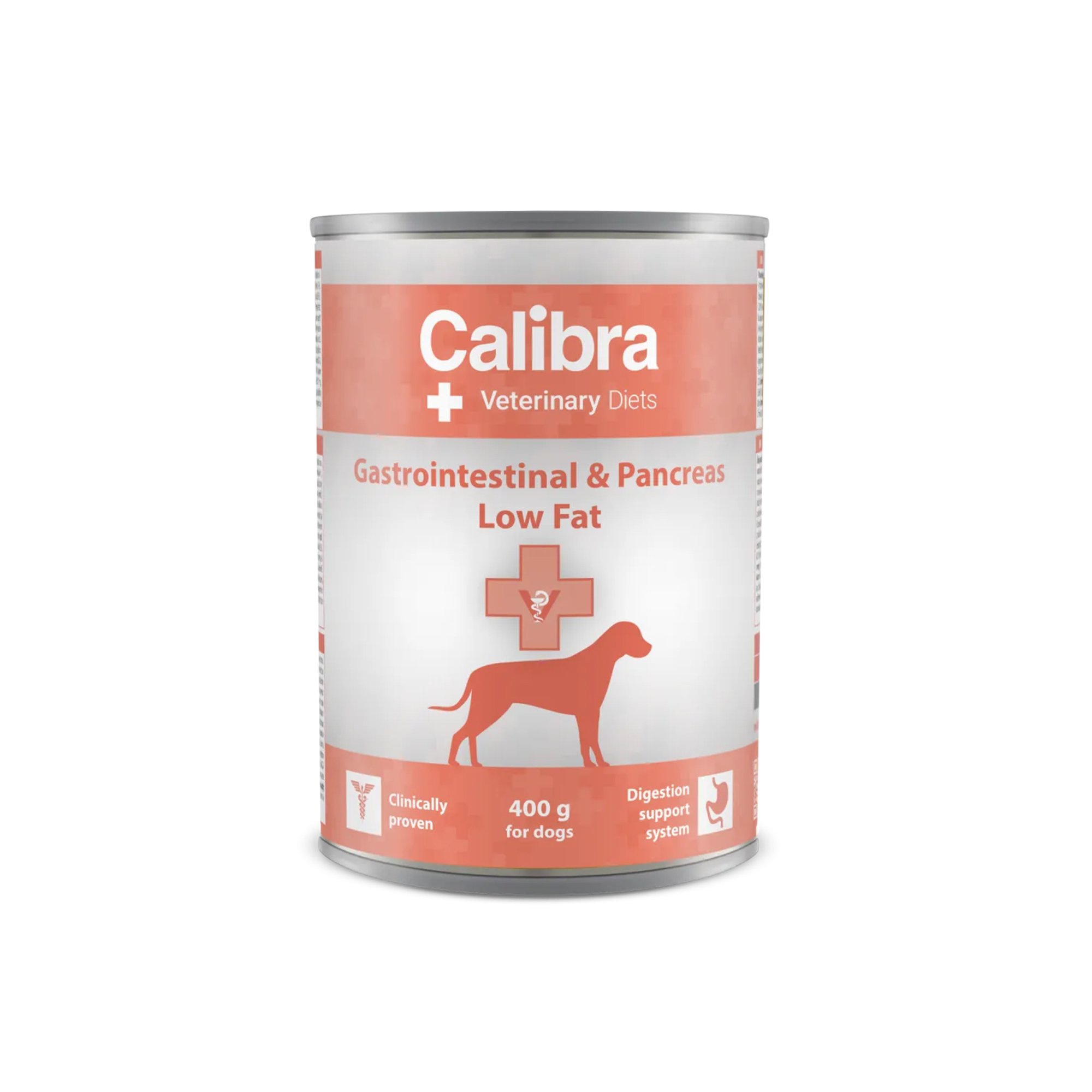 Calibra Dog Veterinary Diets - Gastrointestinal & Pancreas Low Fat - Natvoer