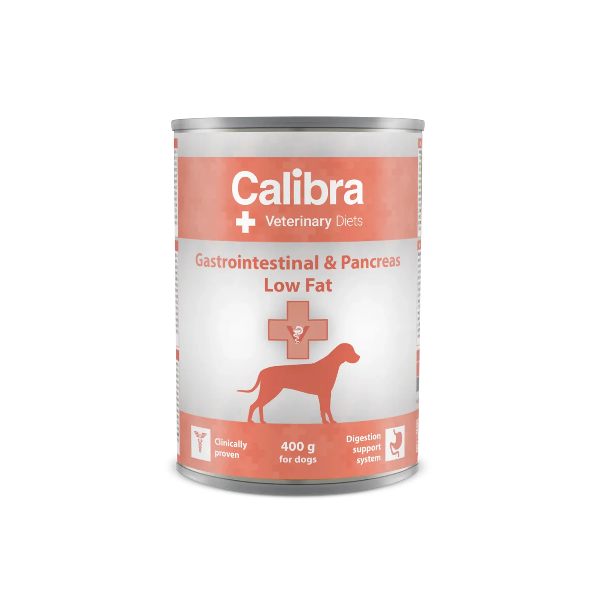 Calibra Dog Veterinary Diets - Gastrointestinal & Pancreas Low Fat - Nassfutter