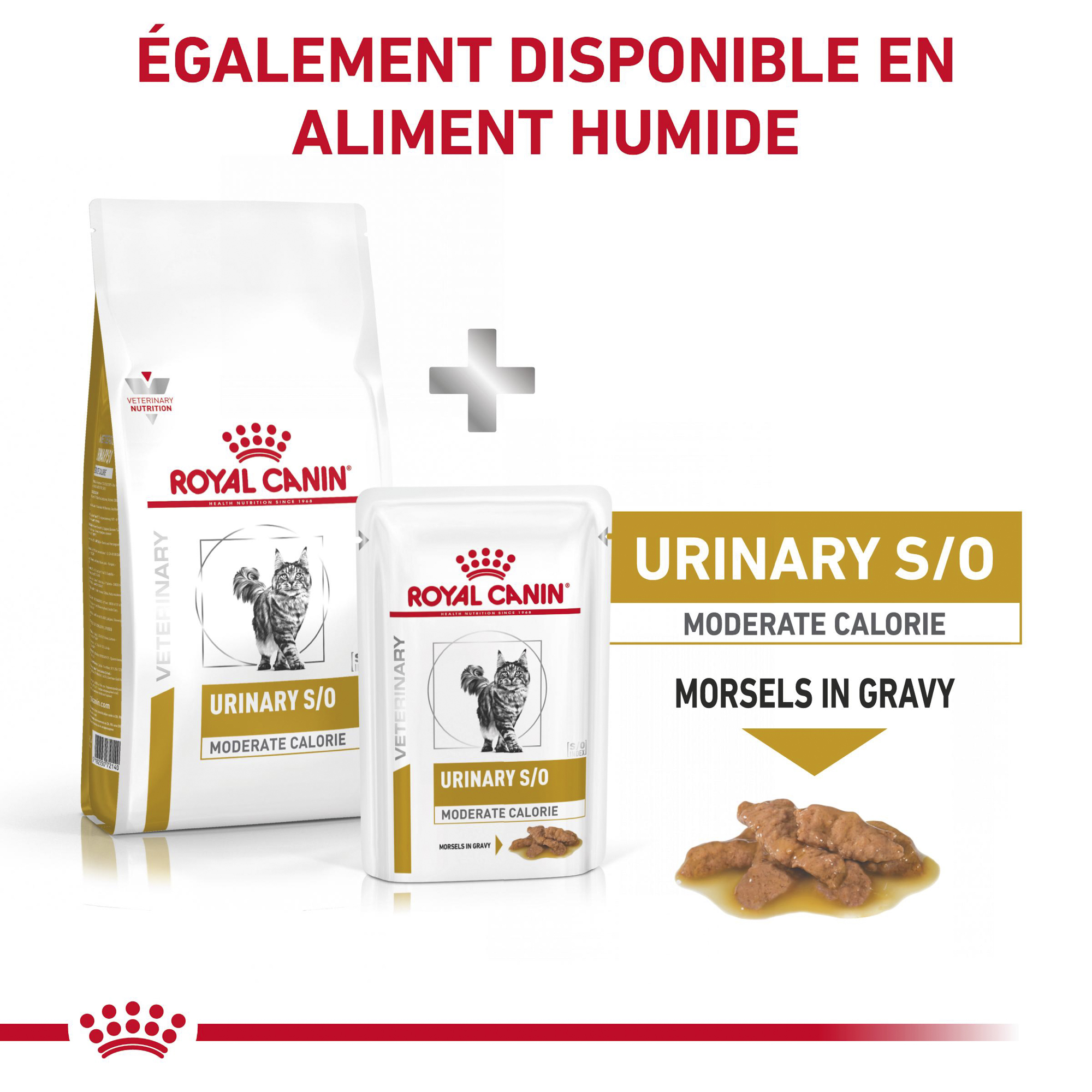 Royal Canin Urinary S/O Moderate Calorie - Chat