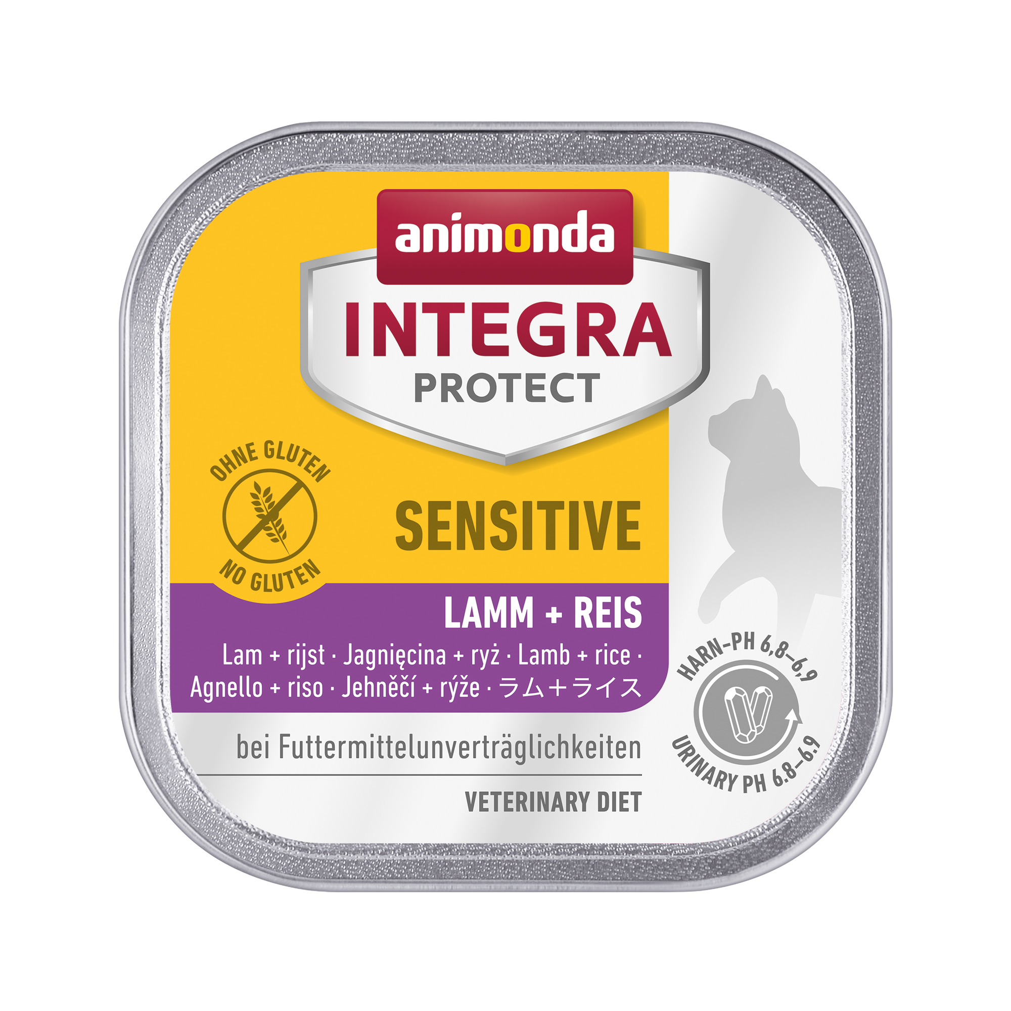 Animonda Integra Protect Cat Sensitive Lam & Rijst - 16 x 100 g