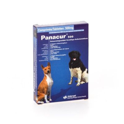 Panacur KH 500 - 10 tabletten