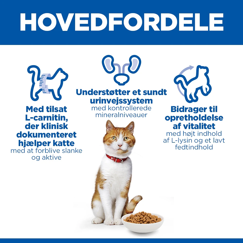 Hill's Science Plan Sterilised Cat - Adult - Kylling