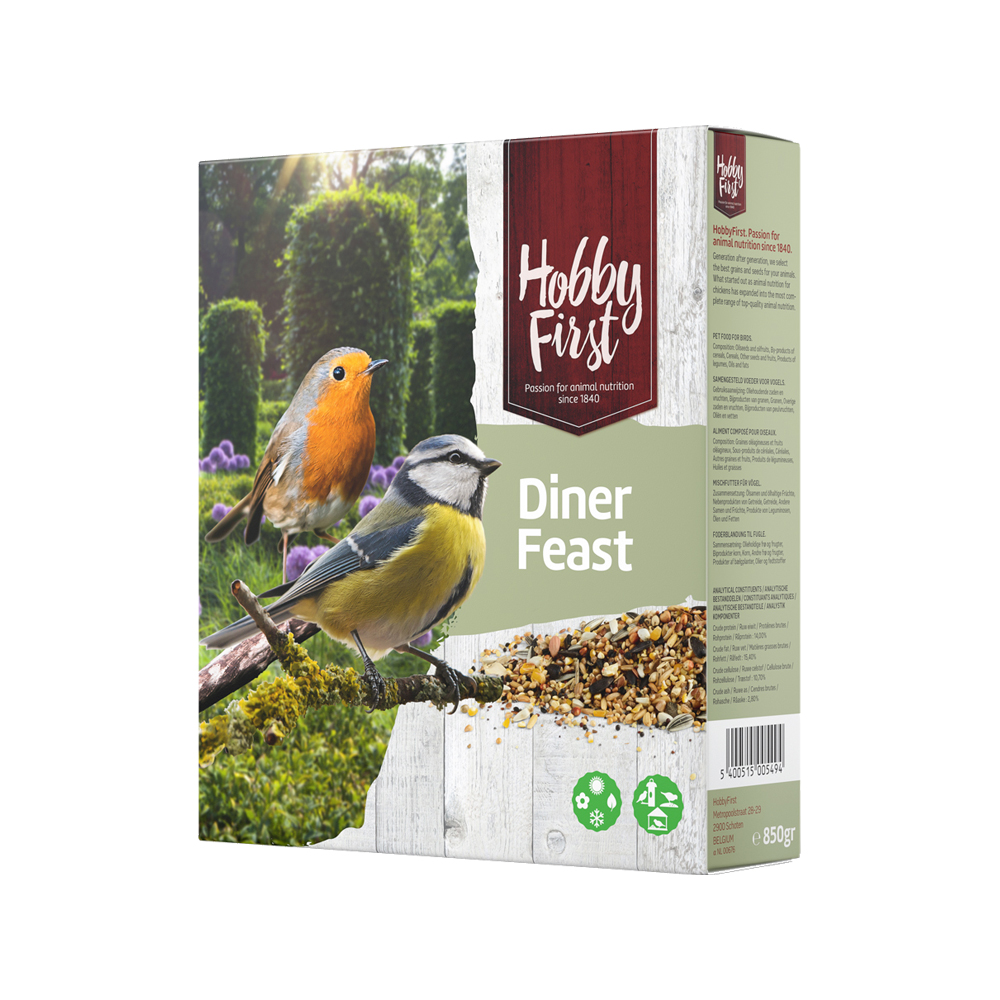 Hobby First WildLife Diner Feast - 850 G