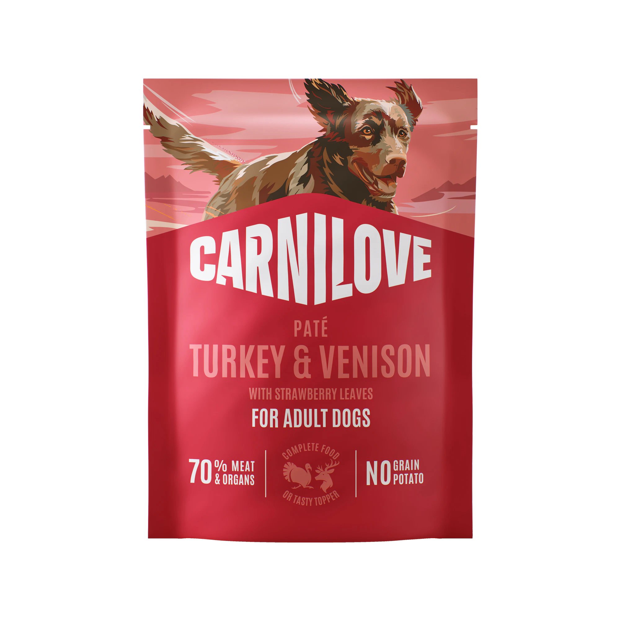Carnilove Pouch Paté All Breeds Adult Hundefutter